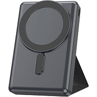 Внешний аккумулятор WiWU JC-20 Magnetic Wireless 10000mAh Black