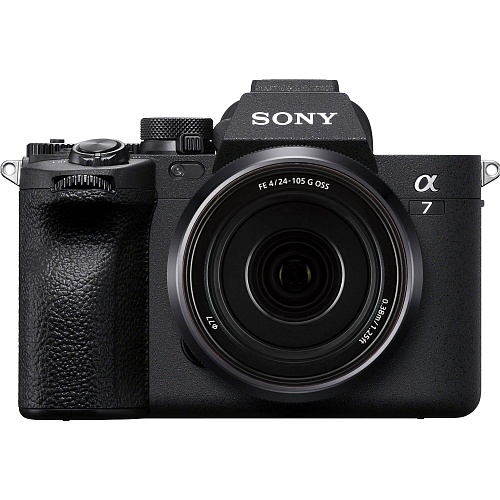 Беззеркальный фотоаппарат Sony Alpha A7 IV Kit FE 24-105mm f/4 G OSS Black (ILCE7M4GBDI)