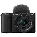 Беззеркальный фотоаппарат Sony ZV-E10 II Kit 16-50mm f/3.5-5.6 OSS II Black (ZVE10M2KB.CEC) 