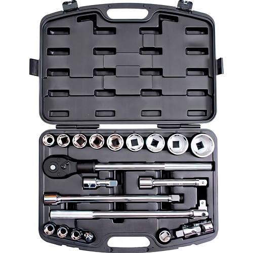 Набір торцевих головок із тріскачкою Intertool ET-6023 20шт - придбати в Дніпрі, Україні: ціна, характеристики | інтернет-магазин TOUCH