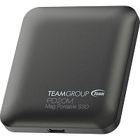 Внешний SSD накопитель TEAM PD20M Mag 2TB Titanium Gray (TPSEG2002T0C108)