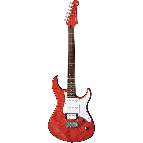 Электрогитара Yamaha Pacifica 212V QM Caramel Brown
