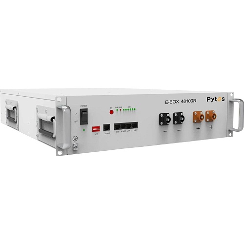 Аккумулятор Pytes LiFePO4 48V (51.2V/100Ah/5120Wh) (E-BOX-48100R)