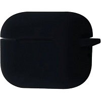 Чехол Silicone Case для Apple AirPods 4 Black