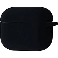 Чехол Silicone Case для Apple AirPods 4 Black