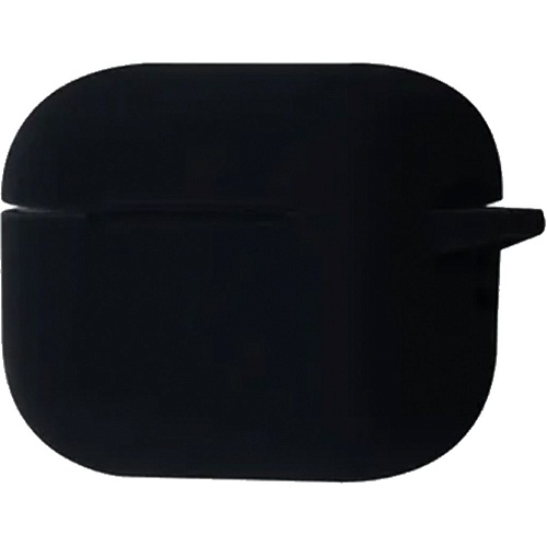 Чохол Silicone Case для Apple AirPods 4 Black - придбати в Дніпрі, Україні: ціна, характеристики | інтернет-магазин TOUCH