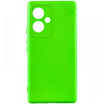 Чохол Epic Silicon Cover Lakshmi Full Cam для Redmi 13 4G/Poco M6 4G Neon Green 