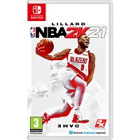 Игра NBA 2K21 для Nintendo Switch (EN)
