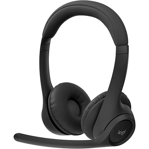 Компьютерная гарнитура Logitech Zone 300 Midnight Black (981-001407)