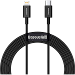 Кабель Baseus Superior Series Fast Charging USB-C to Lightning 20W 2m Black (CATLYS-C01)