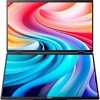 Портативний монітор Acer Dual Portable PD163Qbmiuux (UM.ZP3EE.008) UA - придбати в Дніпрі, Україні: ціна, характеристики | інтернет-магазин TOUCH