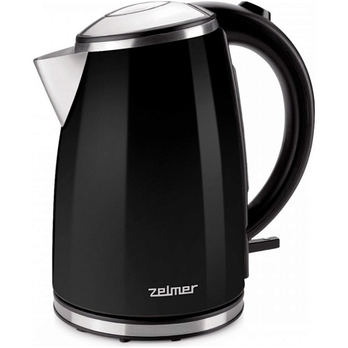 Електрочайник Zelmer ZCK1274B - придбати в Дніпрі, Україні: ціна, характеристики | інтернет-магазин TOUCH