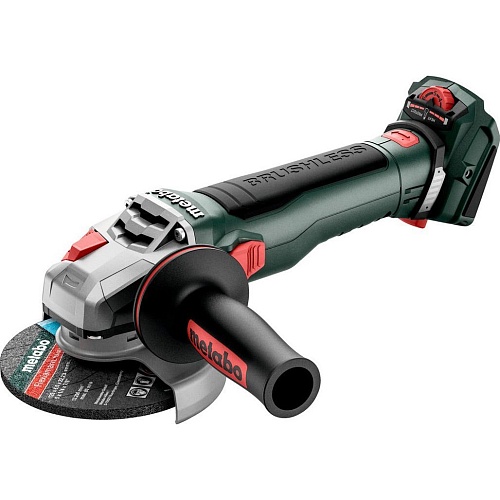 Кутова шліфмашина Metabo WVB 18 LT BL 11-125 Quick - придбати в Дніпрі, Україні: ціна, характеристики | інтернет-магазин TOUCH Кутова шліфмашина Metabo WVB 18 LT BL 11-125 Quick - придбати в Дніпрі, Україні: ціна, характеристики | інтернет-магазин TOUCH