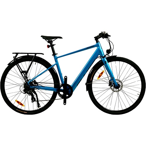 Електровелосипед Ranger 840 Blue (00-00004964) - придбати в Дніпрі, Україні: ціна, характеристики | інтернет-магазин TOUCH