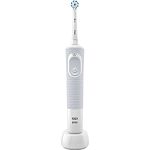 Електрична зубна щітка Oral-B Vitality Pro Sensitive Clean White (D100.413.1)