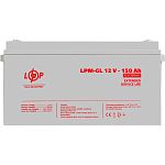 Аккумулятор LogicPower GEL 12V (12V/150Ah/1800Wh) (4155)