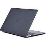 Пластиковая накладка (верх и низ) HardShell Matte Case для Apple MacBook Air 13.6" M2 A2681 2022 (Black)