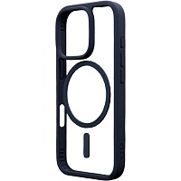 Чехол iLera ColorAnt Clear Case with MagSafe для Apple iPhone 16 Pro Max Blue (iLGCAClCaBl16PrMx)