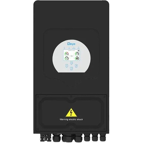 Гибридный солнечный инвертор Deye SUN-6K-SG03LP1-EU Black Гибридный солнечный инвертор Deye SUN-6K-SG03LP1-EU Black