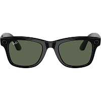 Смарт-очки Ray-Ban Meta Wayfarer Gen 2 Large Shiny Black Frame / G-15 Green Lenses (RW4012 601/71 53-22) Смарт-очки Ray-Ban Meta Wayfarer Gen 2 Large Shiny Black Frame / G-15 Green Lenses (RW4012 601/71 53-22)
