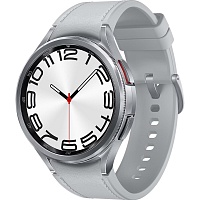 Смарт-годинник Samsung Galaxy Watch6 Classic 47mm Silver (SM-R960NZSA) - придбати в Дніпрі, Україні: ціна, характеристики | інтернет-магазин TOUCH