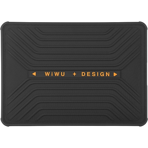 Чехол-карман WiWU Defender Sleeve Pro для Apple MacBook Pro 13.6/14.2" (2016-2025) Black
