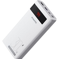 Внешний аккумулятор Romoss Sense 8PS Pro 30000mAh 30W White (PHP30-892-1133H)