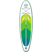 Надувная SUP доска AERO Board 2.0 (320х15х80см) 10.6' Green Leaf Надувная SUP доска AERO Board 2.0 (320х15х80см) 10.6' Green Leaf