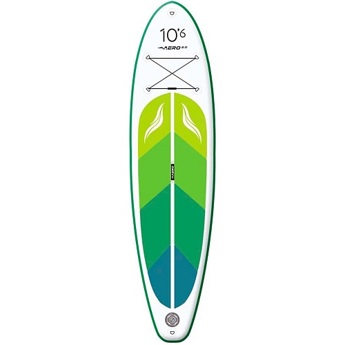 Надувна SUP дошка AERO Board 2.0 (320х15х80см) 10.6' Green Leaf - придбати в Дніпрі, Україні: ціна, характеристики | інтернет-магазин TOUCH