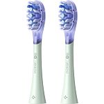 Насадка для зубної щітки Oclean UW01 G02 Ultra White Brush Head 2шт Green (6970810553529)