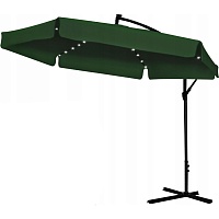 Садовый зонт GardenLine GAO1510 с LED подсветкой Green Садовый зонт GardenLine GAO1510 с LED подсветкой Green