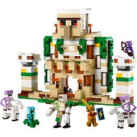 Конструктор LEGO Minecraft Крепость "Железный голем" (21250) Конструктор LEGO Minecraft Крепость "Железный голем" (21250)
