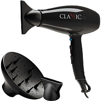 Фен Ga.Ma Classic SH2510 Black (A11.CLASSIC.NR) - придбати в Дніпрі, Україні: ціна, характеристики | інтернет-магазин TOUCH Фен Ga.Ma Classic SH2510 Black (A11.CLASSIC.NR) - придбати в Дніпрі, Україні: ціна, характеристики | інтернет-магазин TOUCH