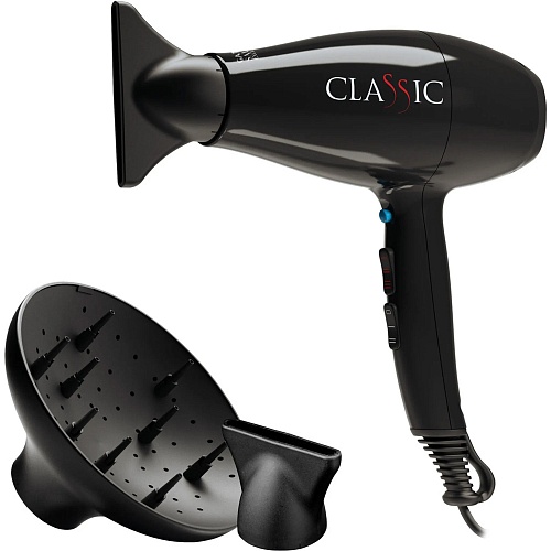 Фен Ga.Ma Classic SH2510 Black (A11.CLASSIC.NR)