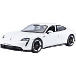 Автомодель Bburago Porsche Taycan Turbo S 1:24 White (18-21098)