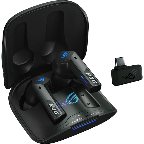 Навушники Asus ROG Cetra True SpeedNova Black (90YH03Y0-BTUA00) - придбати в Дніпрі, Україні: ціна, характеристики | інтернет-магазин TOUCH
