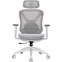 Офисное кресло OfficePro Atlas OC630-W-LG-LG White/Light Gray Офисное кресло OfficePro Atlas OC630-W-LG-LG White/Light Gray