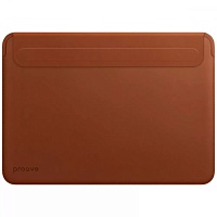 Чехол Proove Leather Sleeve для MacBook Pro 15.4"/16.2" Brown (PCLSMB161615) Чехол Proove Leather Sleeve для MacBook Pro 15.4"/16.2" Brown (PCLSMB161615)