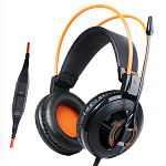 Ігрові навушники Somic G925 Black/Orange (9590009919)
