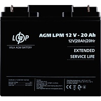 Аккумулятор LogicPower AGM 12V (12V/20Ah/240Wh) (4163) Аккумулятор LogicPower AGM 12V (12V/20Ah/240Wh) (4163)