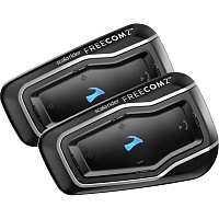 Мотогарнітура Cardo Scala Rider Freecom 2+ Dual (FRC2P101) - придбати в Дніпрі, Україні: ціна, характеристики | інтернет-магазин TOUCH Мотогарнітура Cardo Scala Rider Freecom 2+ Dual (FRC2P101) - придбати в Дніпрі, Україні: ціна, характеристики | інтернет-магазин TOUCH