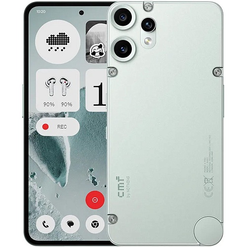 Смартфон CMF by Nothing Phone 2 Pro 8/256GB Light Green - придбати в Дніпрі, Україні: ціна, характеристики | інтернет-магазин TOUCH