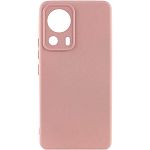Чохол Epic Silicone Cover Lakshmi Full Camera для Xiaomi 13 Lite Pink Sand