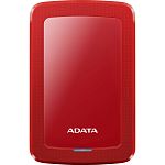 Зовнішній жорсткий диск ADATA DashDrive Durable HV300 1TB Red (AHV300-1TU31-CRD)