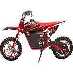 Дитячий електромотоцикл Forte PB800E Red