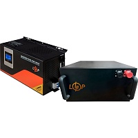 Источник бесперебойного питания LogicPower UPS W8500 + LiFePO4 11776W (37468)