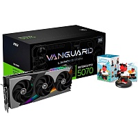 Видеокарта MSI GeForce RTX 5070 12GB VANGUARD SOC LAUNCH EDITION (G5070-12VGSL) EU Видеокарта MSI GeForce RTX 5070 12GB VANGUARD SOC LAUNCH EDITION (G5070-12VGSL) EU