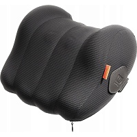 Подушка на подголовник авто Baseus ComfortRide Series Cooling Cluster Black (C20036402111-00)