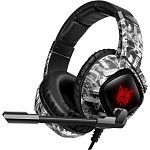 Игровые наушники Onikuma K19 Professional Gaming Guns Grey