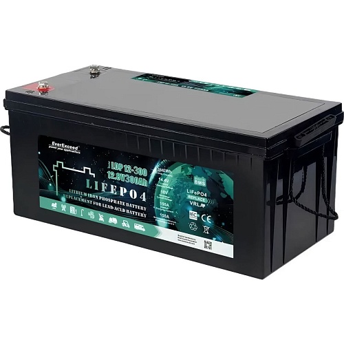 Акумулятор EverExceed LiFePO4 LDP 12-300 12V (12V/300Ah/3600Wh) - придбати в Дніпрі, Україні: ціна, характеристики | інтернет-магазин TOUCH